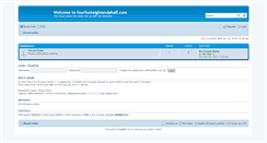Desktop Screenshot of fourfooteightandahalf.com